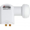 двоен LNB за сателитни приемници Opticum LTP 04 H