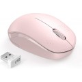 Безшумна безжична мишка с нано USB Seenda