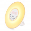 Нощна лампа с радио часовник Inlife JW 6638